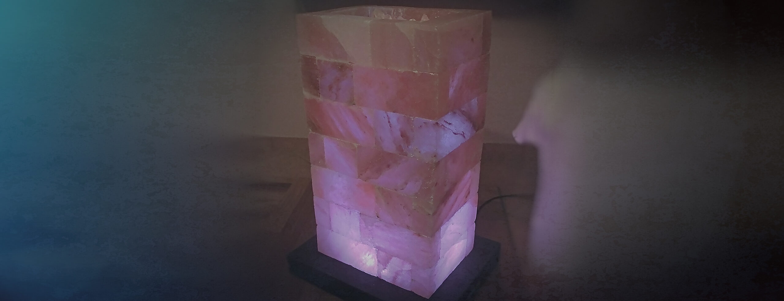 HALOS - stufa di sale rosa